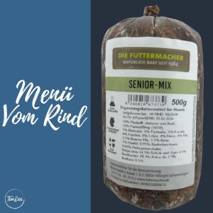 Barf Menü Senior 500g