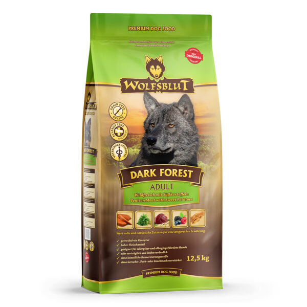 Wolfsblut Dark Forest 12,5kg
