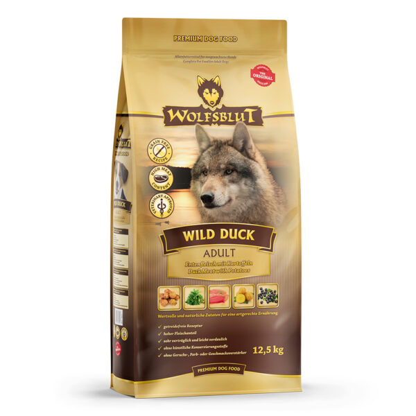 Wolfsblut Wild Duck 12,5kg