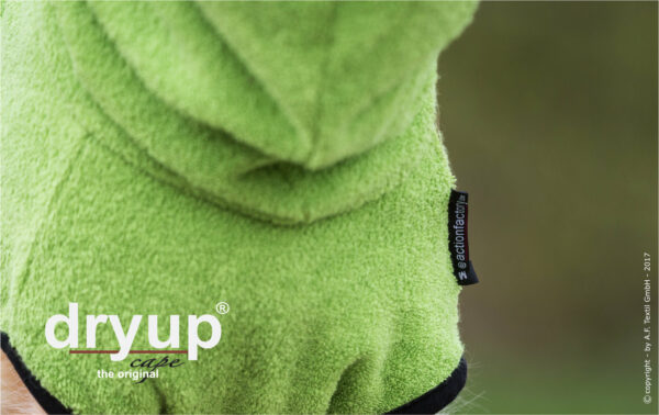 dryup cape BIG kiwi – Bild 5
