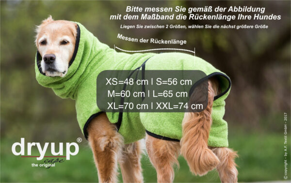 dryup cape BIG kiwi – Bild 2