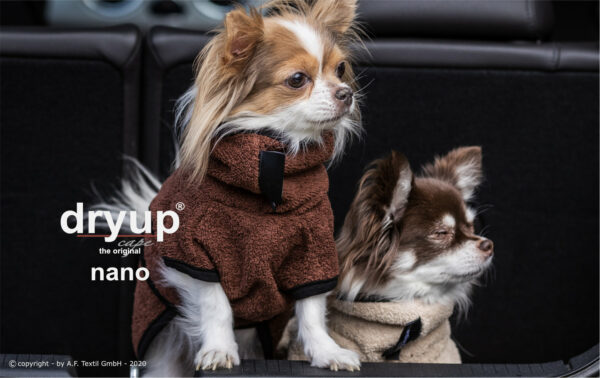 dryup cape NANO brown – Bild 3