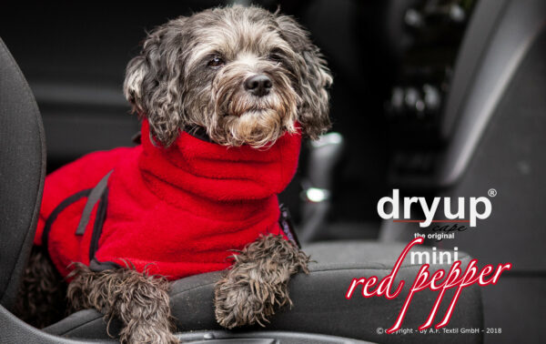 dryup cape MINI redpepper – Bild 4