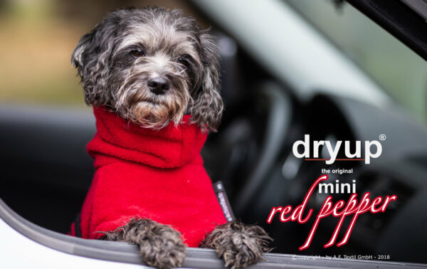 dryup cape MINI redpepper – Bild 3