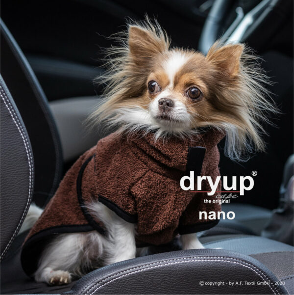 dryup cape NANO brown