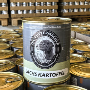 Lachs mit Kartoffel 800g