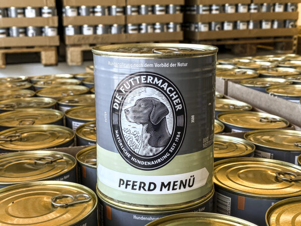 Pferd Menü 800g