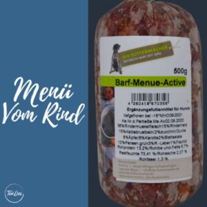 Barf Menü Active 500g