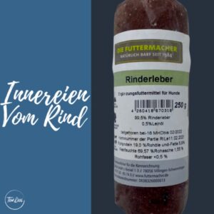 Rinderleber 250g