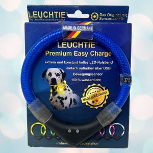 LEUCHTIE ® Premium Easy Charge BLAU 35, 37,5 und 55cm