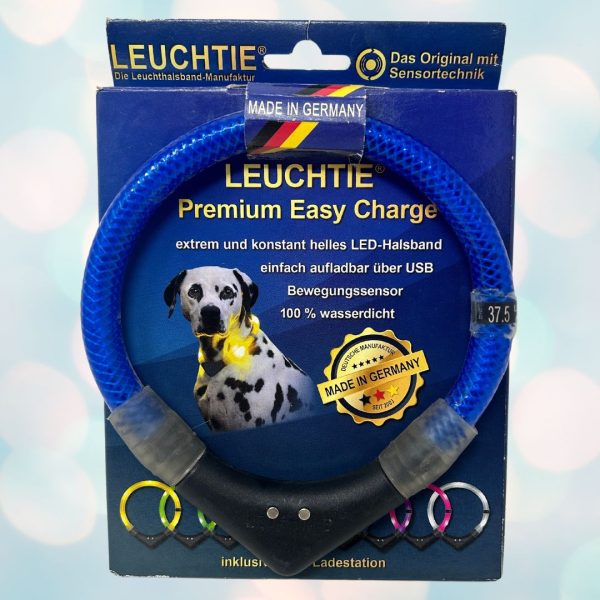 LEUCHTIE ® Premium Easy Charge BLAU 35, 37,5 und 55cm