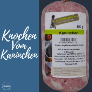 Kaninchen Knochen