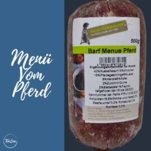 Barf Menü Pferd 500g