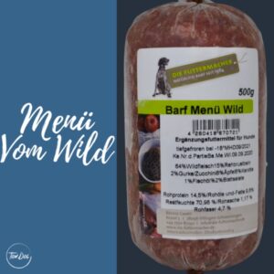 Barf Menü Wild 500g