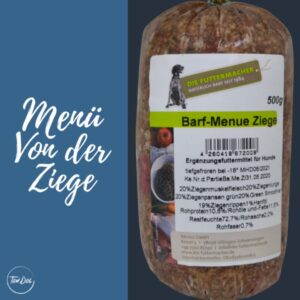 Barf Menü Ziege 500g
