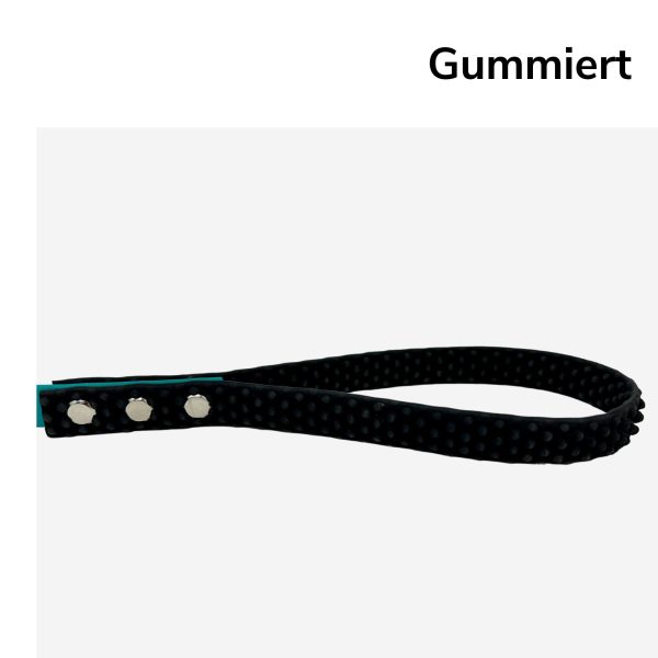 Gummiert