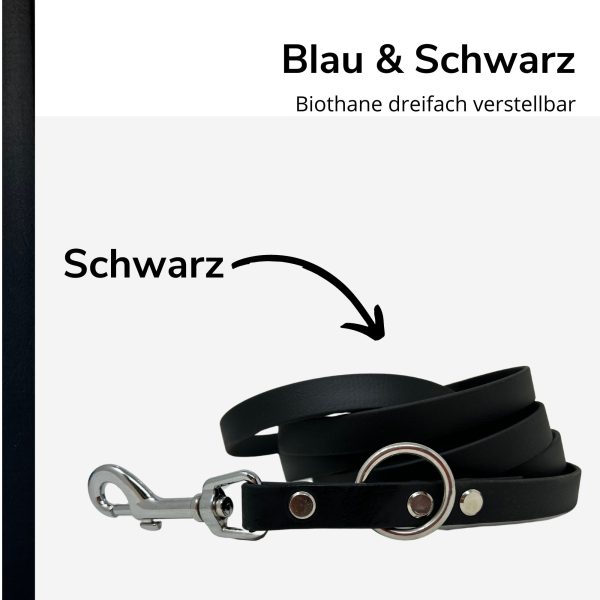 Biothane Schwarz