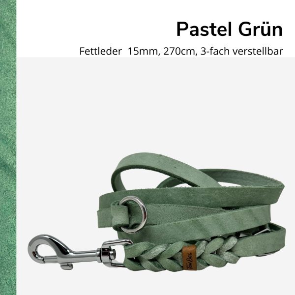 Pastel Grün
