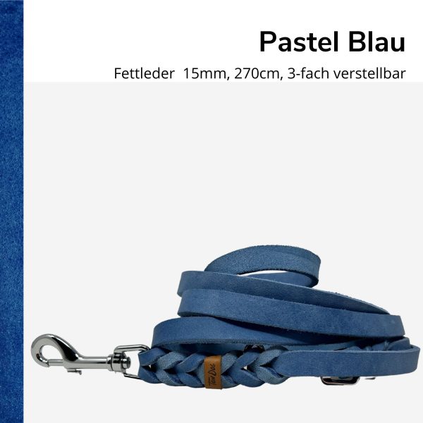 Pastel Blau