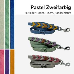 Pastel-Zweifarbig