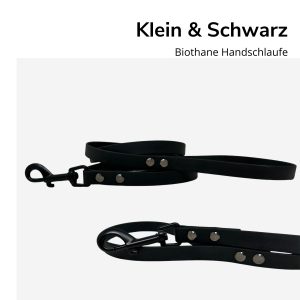Leine_Biothane-Schwarz
