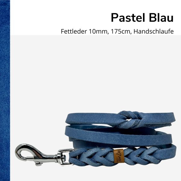 Titel Schmal blau