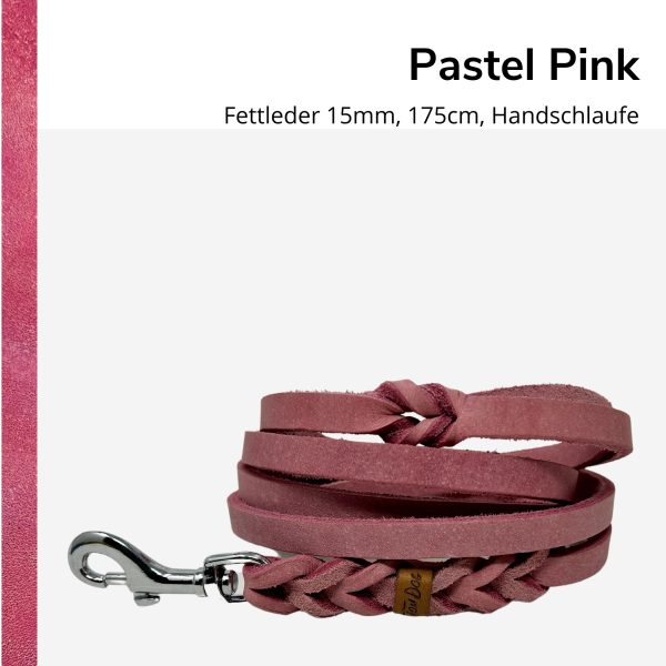 Titel Schmal Pink