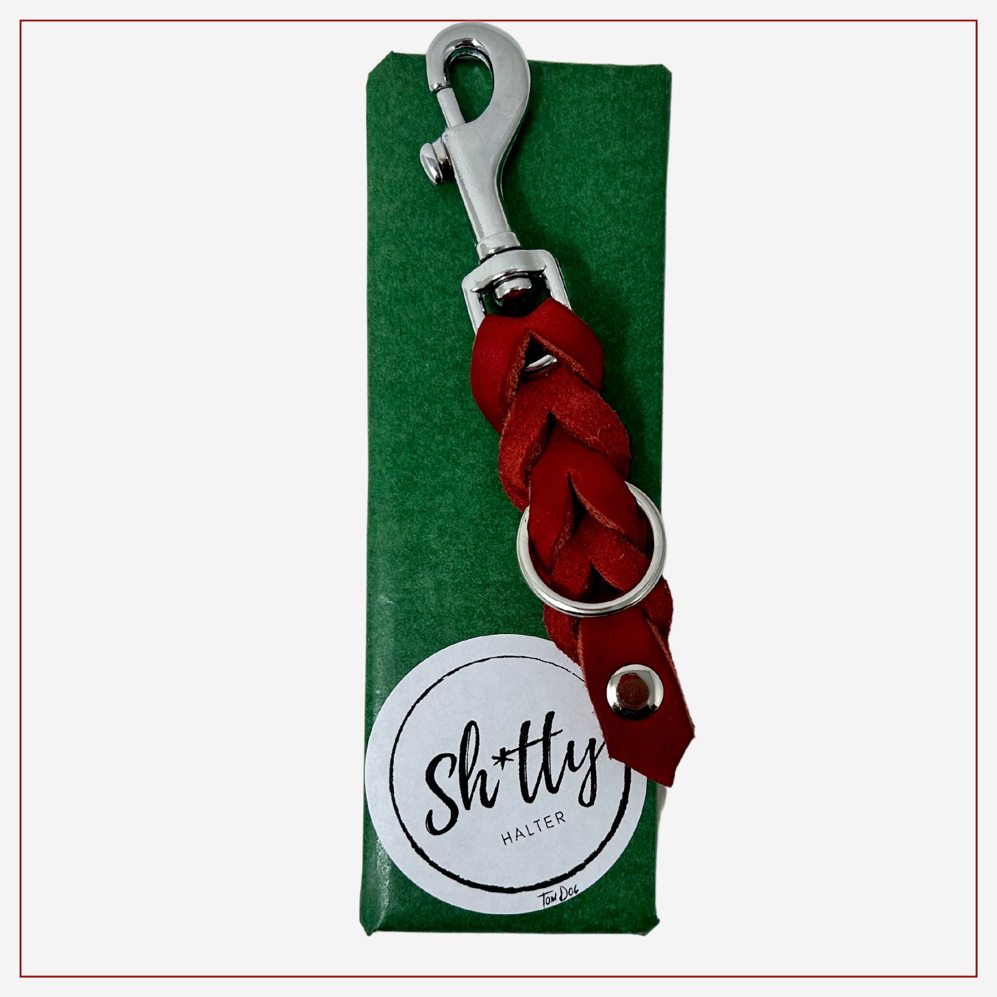 Shitty Halter Verpackung