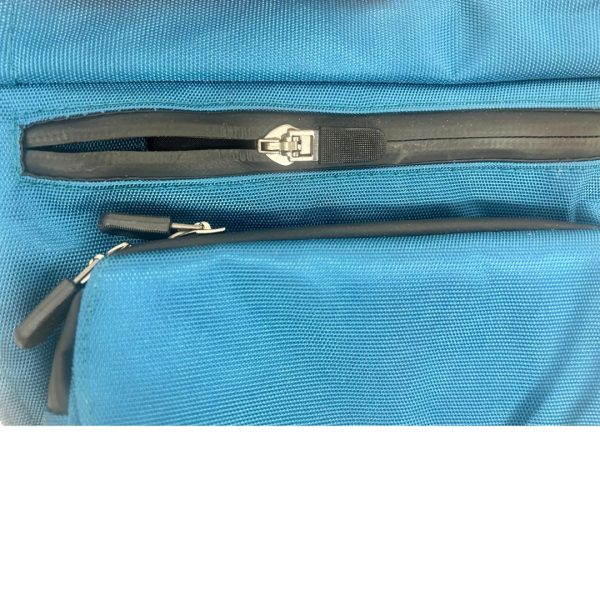 Gassitasche SIMPLE blau – Bild 2