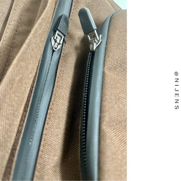 Gassitasche SIMPLE braun – Bild 2