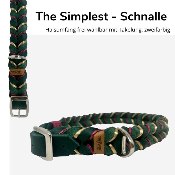 Schnalle Zweifarbig