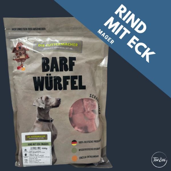 Muskelfleisch mit Eck mager