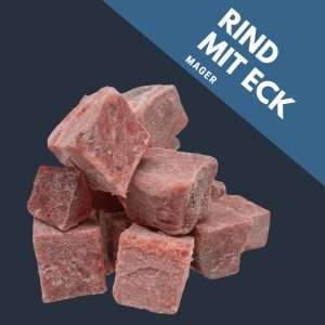 Muskelfleisch mit Eck mager