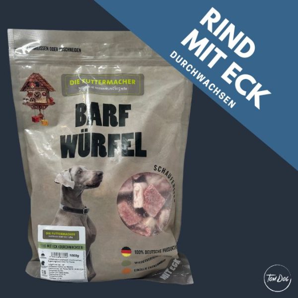 Muskelfleisch mit Eck durchwachsen