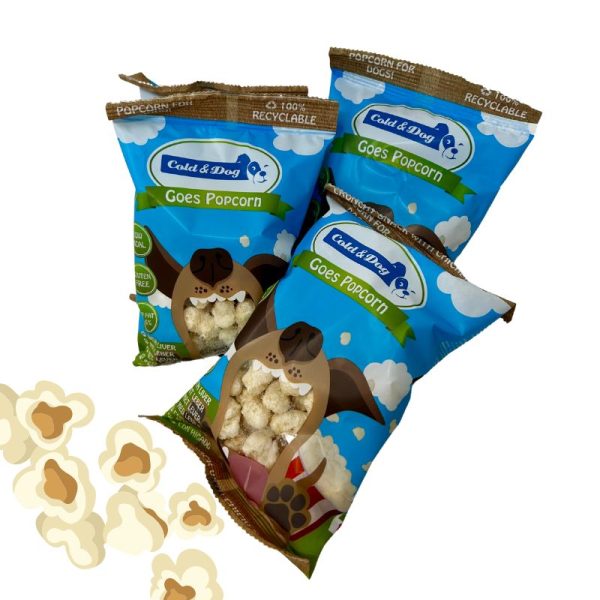 Cold&Dog Hundepopcorn 30g – Bild 2