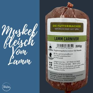 Lamm Carnivor 500g
